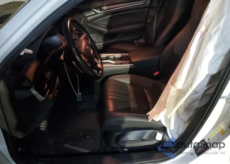 2022 Honda Accord Hybrid Exl z USA, uszkodzony, nr VIN 1HGCV3F59NA027168